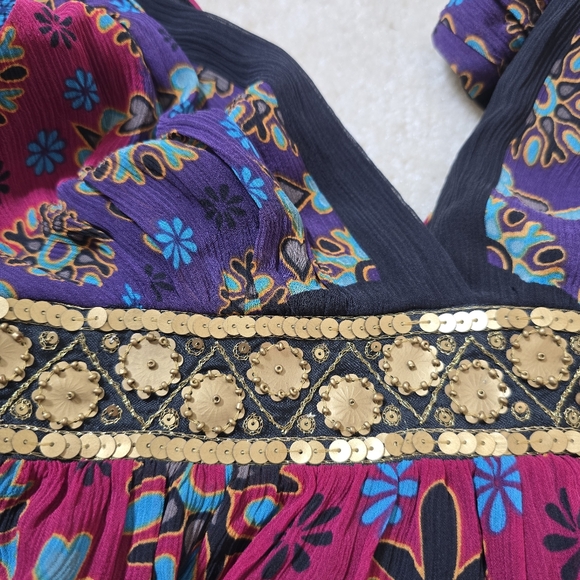 Nicole Miller Studio Silk Mini Dress - Picture 6 of 6